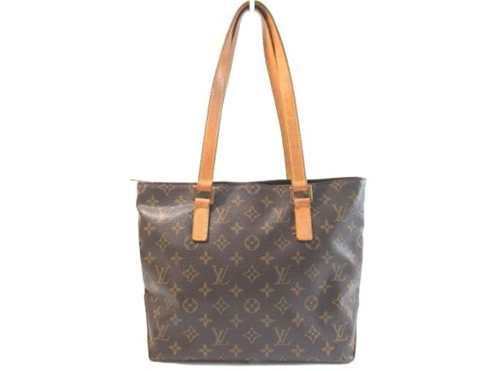 LOUIS VUITTON Monogram Cabas Piano Tote Bag